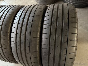prodám letní pneumatiky 215/50/17 Continental celá sada - 2