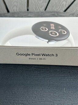 Nové chytré hodinky Google Pixel Watch 3 41mm, PC 8 500,- - 2