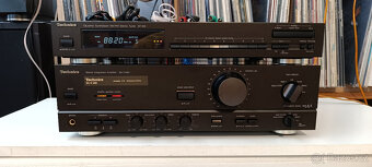 TECHNICS SU-V460 Stereo Amplifier Class AA + ST-610 Tuner - 2