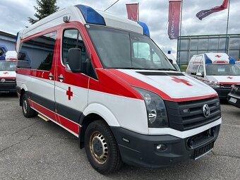 VW Crafter - 2.0 TDI Sanitní vůz - Manuál - 2