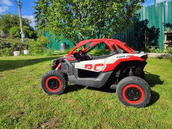 Dětská elektrická Buggy CAN-AM Maverick XXL, 2 místa, 800W - 2