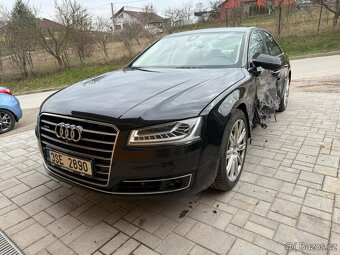 Audi A8 3.0 TDi 190kw, Facelift DPH - 2