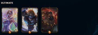 League of Legends účet S12 Master, all champs, 154 skinů - 2