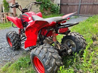 Čtyřkolka 150 ccm - 2