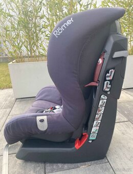Autosedačka Britax Römer King plus - 2
