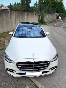 Mercedes-Benz W223 S 350d 4MATIC AMG Line | 08/2021 | - 2