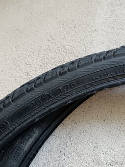 Pláště na kolo 26x1,75 Venda - 2