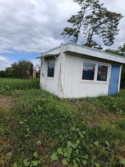 Stavební buňka rozměry 5m x 2.7m x2.7 m - 2