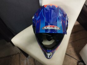 HELMA NA AUTO MOTO SHAD VELIKOST L - 2