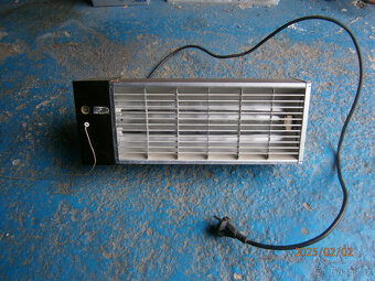 elektrický infrazářič,teplomet,topení,topidlo ETA - 2
