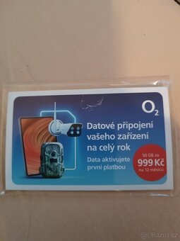 SIM karty datamanie rok - 2