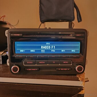 VW RCD-310 DAB+ CD MP3 AUTORADIO PASSAT AJ - 2