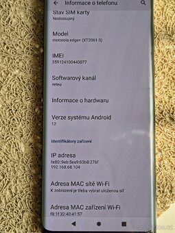 Motorola Edge Plus 5G 12GB/256GB - 2