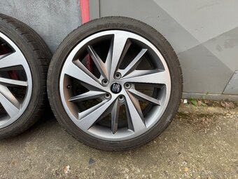 18” 5x112 alu kola SEAT, Letní sada - 2