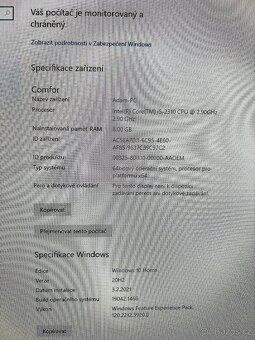 Comfor PC - i5-2310, 8 GB RAM, 1+1TB, Blu-ray, GTX 1050 ti - 2