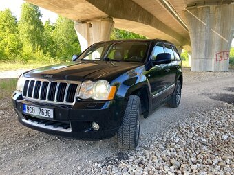 Prodám Jeep Grand Cherokee Limited 3.0 CRD 160kw, r.v. 2010 - 2