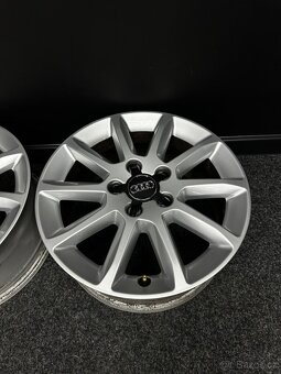 Sada alu Audi 5x112 16” 8K0601025BD - 2