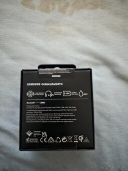 prodám Galaxy Buds Pro nerozbalená - 2