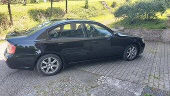 Prodám Subaru Legacy 2.5i 4x4 121kw ČR automat - 2