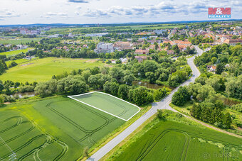 Prodej pole, 2210 m², Plzeň, ul. Zámecká - 2
