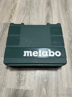 Prodám AKU Metabo BS 18 Quick - 2