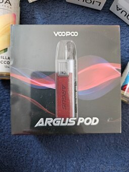 Argus pod Voopoo + Liquidy a náhradní cartridge - 2