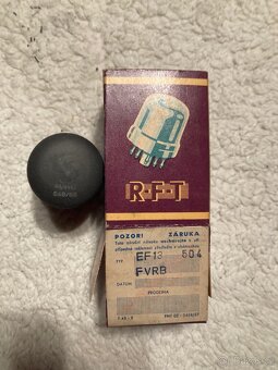Elektronky EF13 - 2