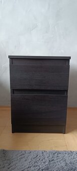 IKEA noční stolek/komoda MALM - 2