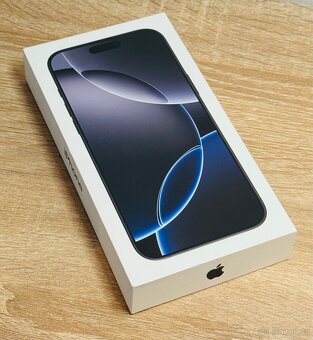 iPhone 16 Pro Max - 256 / Black Titanium - 2