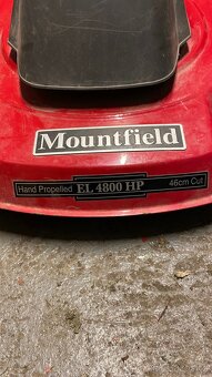 Sekačka Mountfield EL 4800 HP - 2