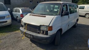 Prodám díly z VW Transporter 2,5 75kW,rok 2000,motor ACV - 2