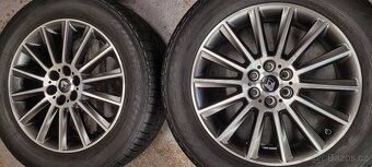 Renault Alaskan, alu 19',TPMS, letní set - 2
