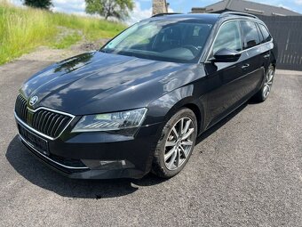 Superb III 2.0TDI, nové rozvody, DSG, tažné, paměti - 2