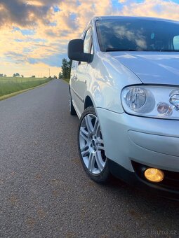 Prodám VW Caddy Maxi 1.9 TDI Navigace - 2