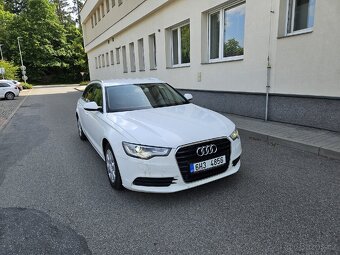 Audi a6 4g 2.0 tdi manuál - 2