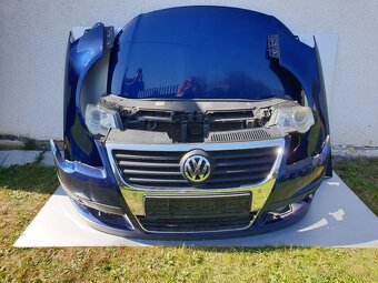 VW PASSAT B6 - kompletní přední část - 2