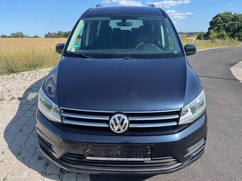 Volkswagen Caddy MAXI 2.0 TDI, 7 míst, 2x šoupačky, DSG - 2