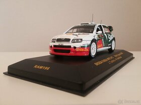 model ŠKODA FABIA WRC IXO RAM196 - 2