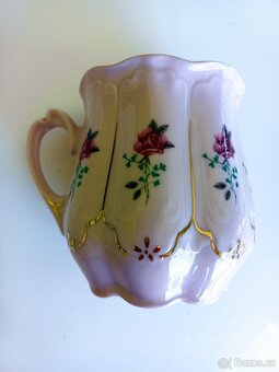 Růžový porcelán - 2