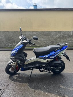 Maxon Matador 125 modrý, najeto 52 km, rok 2024, 2x klíč - 2