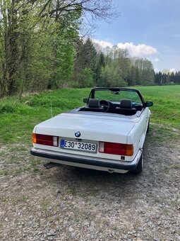 BMW 320i Cabrio E30 chromák - 2