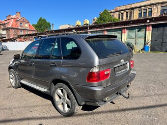 Bmw x5 e53 3.0d 160kw fl. Sterlingrau na díly - 2