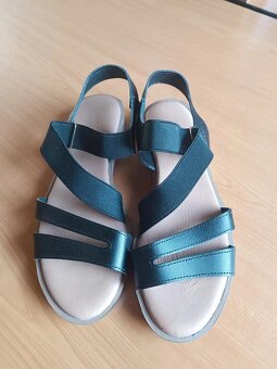 Kožené sandály Lasocki - 2