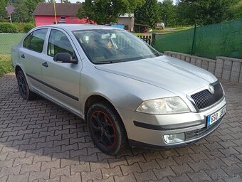 Prodám škoda Octavia 2, 1.6 75 kW, sedan, rok 2008, - 2