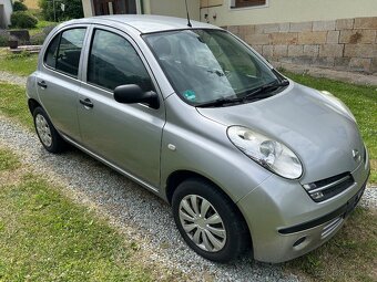 Nissan micra 1.2 benzin r.9/2006 156000km klima stk 7/2027 - 2