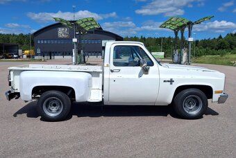 Chevrolet C10 Stepside Shortbox z roku 1986 - 2