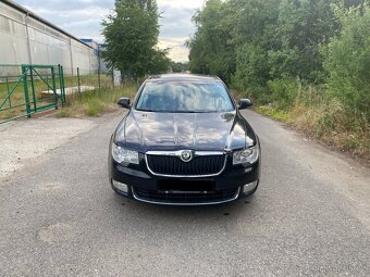 Škoda Superb 3.6 V6 - 2