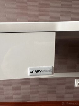 Psací stůl Carryhome, bílá / bílá, 90×76×48 cm - 2