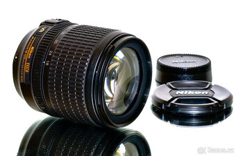 Nikon AF-S Nikkor 18-105mm VR + UV filtr TOP STAV - 2