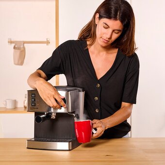 Kávovar Solac, CE4483, Taste Classic M80 Inox, nepoužívaný - 2